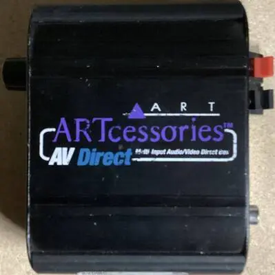 ART Pro Audio - AVDIBOX